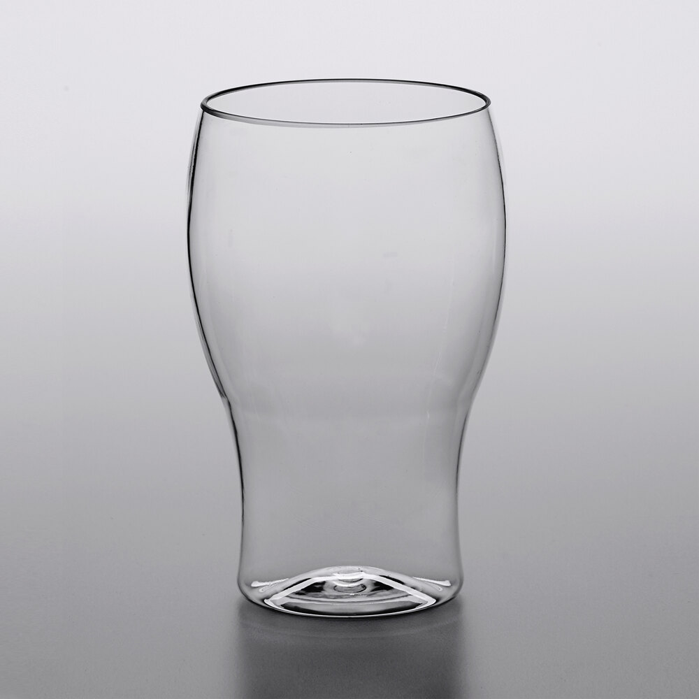 14oz Clear Frozen Pint Beer Glass - Brilliant Promos - Be Brilliant!