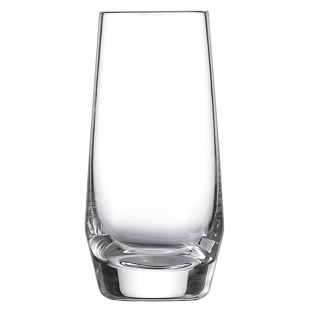 Zwiesel Glas Pure 3.2 oz. Rim Tempered Shot Glass by Zwiesel Fortessa Tableware Solutions - 6/Case