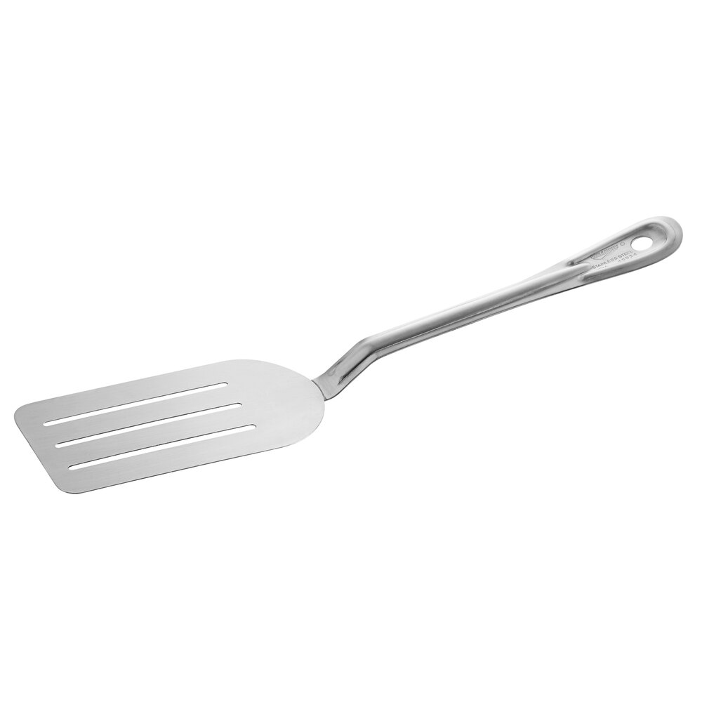 Flexible Stainless Steel Slotted Spatula / Turner