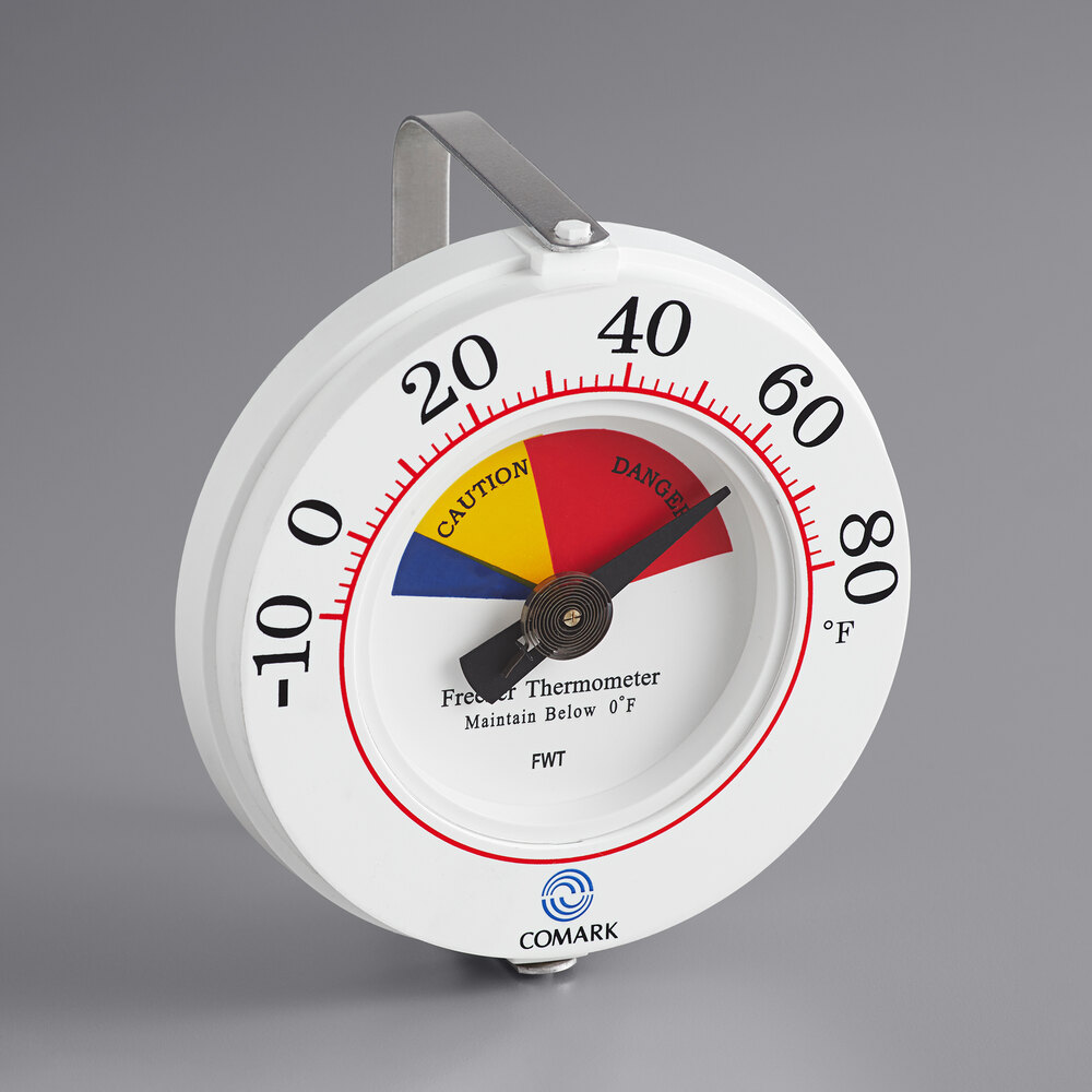Comark FWT 6" HACCP Freezer Wall Thermometer