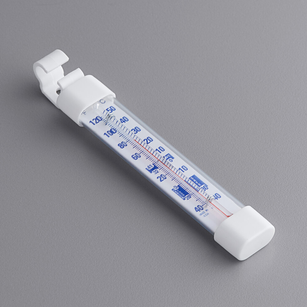 COOPER ATKINS 330 Thermometer,Glass Tube Refrig/Freezer 