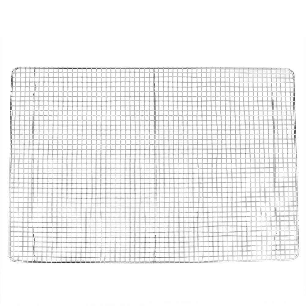 Footed Cooling Rack / Pan Grate for Sheet Pan 16 1/2" x 24 1/2"