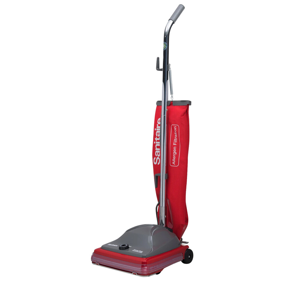 Sanitaire SC688B TRADITION 12" Upright Vacuum Cleaner with Disposable