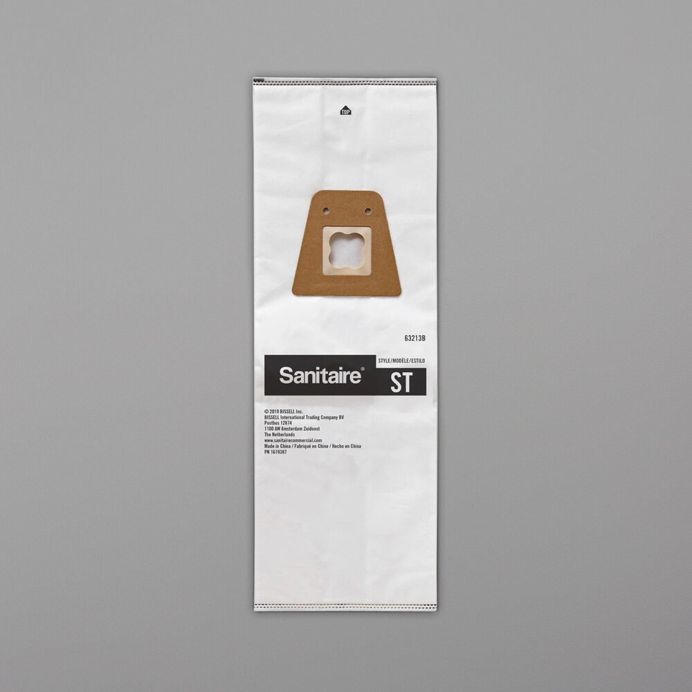 Sanitaire 63213B ST Premium Synthetic Vacuum Bag 5/Pack