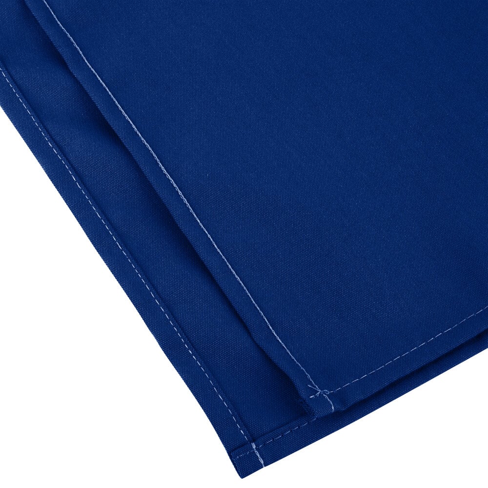 Cotton Royal Blue Cloth Napkin Set of 12 with Mitted Corners, Size: 18x18  Inches (45x45 Cms)