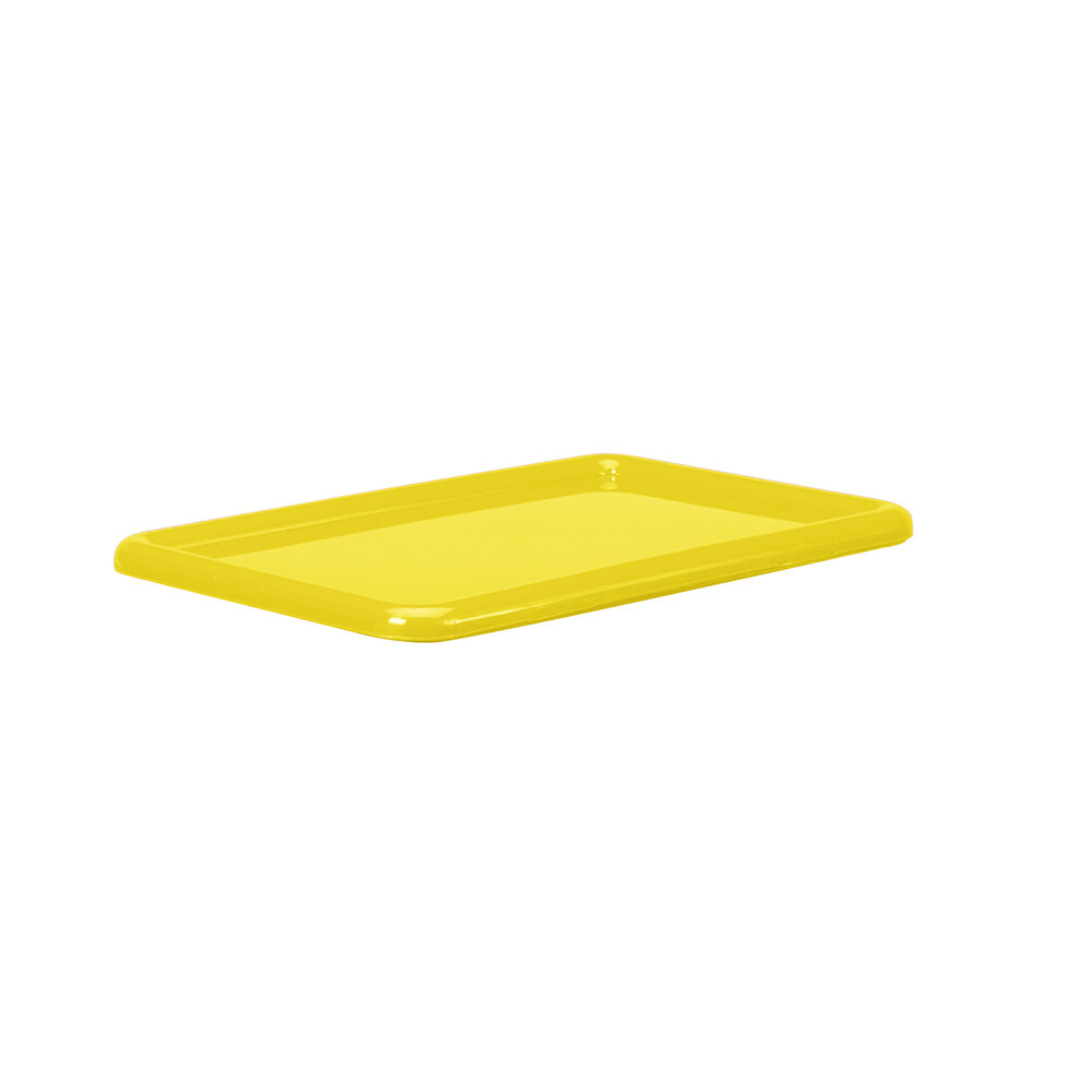 JontiCraft 8035JC Yellow Paper Tray / Tub Lid
