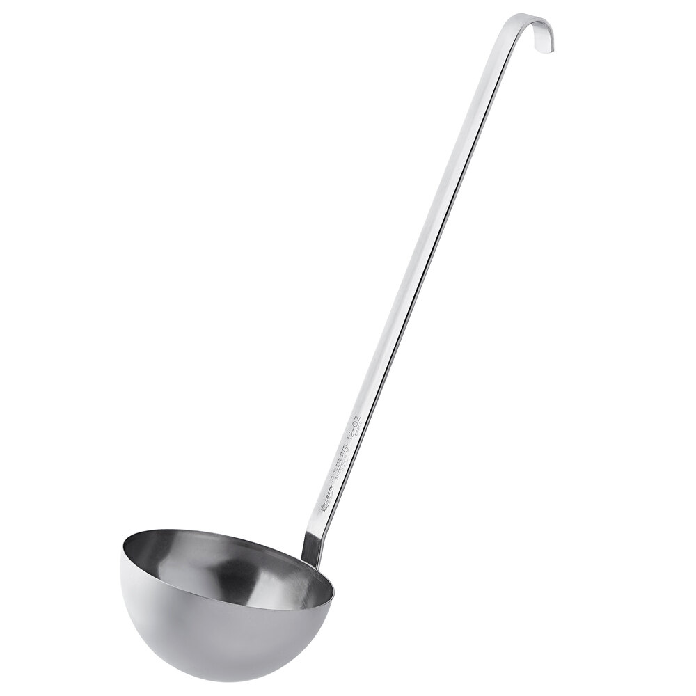 Vollrath 58500 12 oz. TwoPiece Stainless Steel Ladle