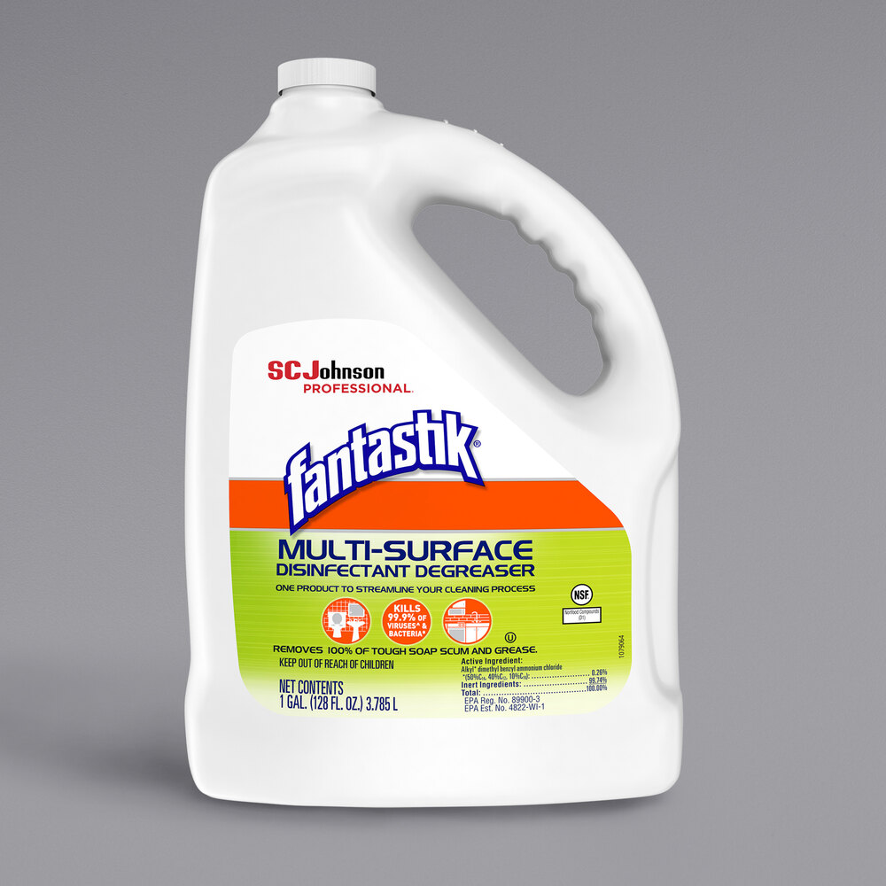 Fantastik® MultiSurface Disinfectant & Degreaser 1 Gal.