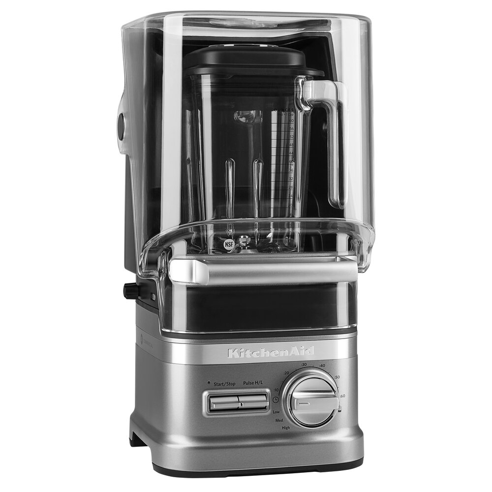 KitchenAid KSBC1B2CU Contour Silver 3 hp Commercial Blender with