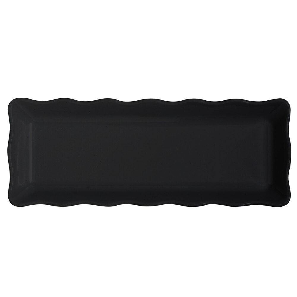 Rectangle Display Tray GET ML-112-BK Bake and Brew 19
