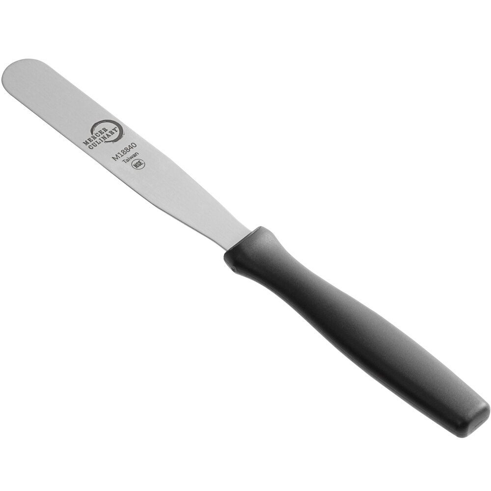 Mercer Culinary M18840P 4 1/4" Blade Straight Baking / Icing Spatula