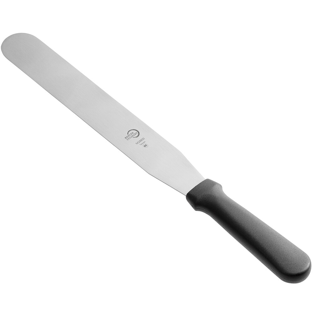 Mercer Culinary M18800P 10" Blade Straight Baking / Icing Spatula with