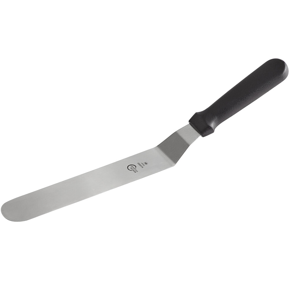 Mercer Culinary M18880P 10" Blade Offset Baking / Icing Spatula with