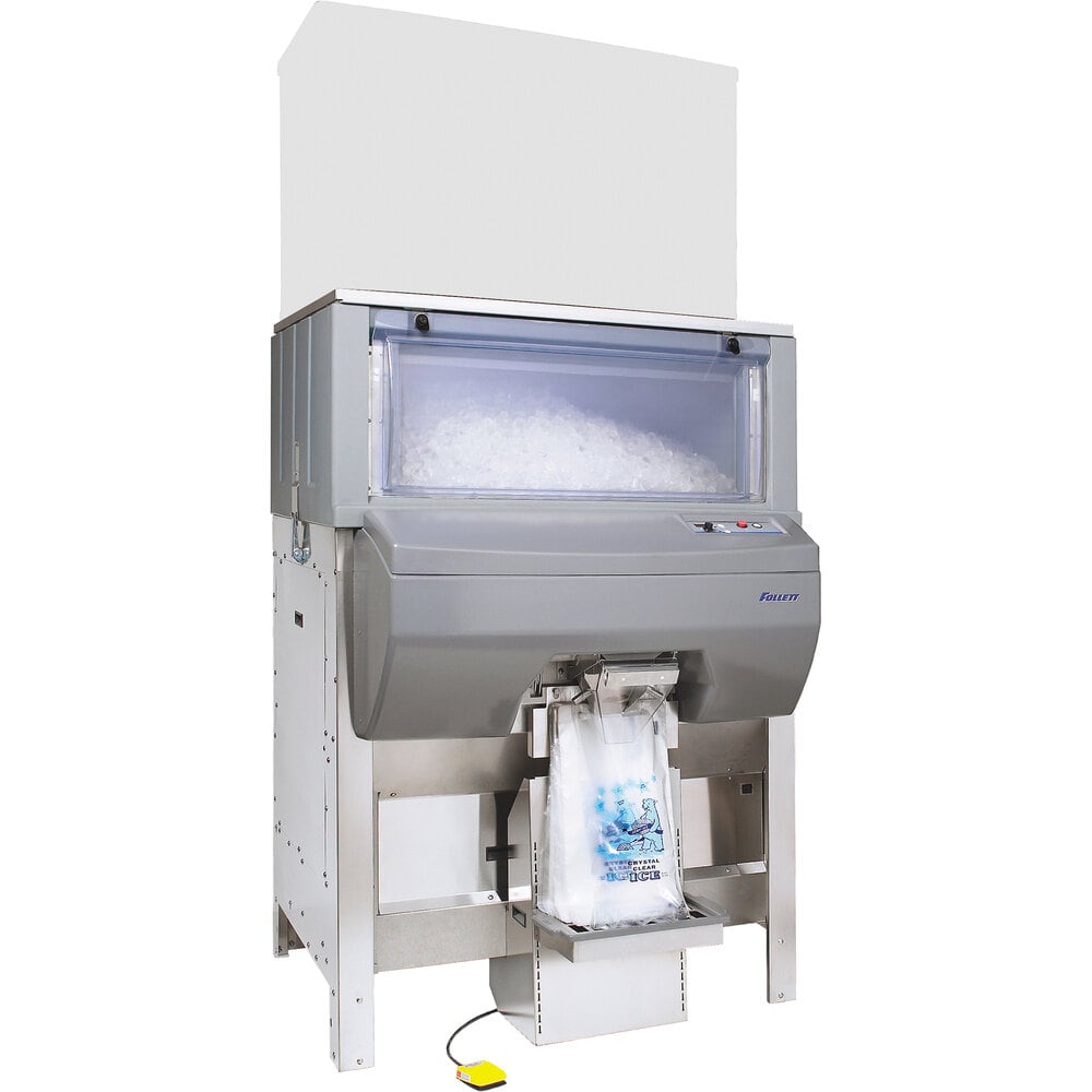 Follett 00109967 Chute Dispenser for Ice Pro DB1000 Series Ice Bagging