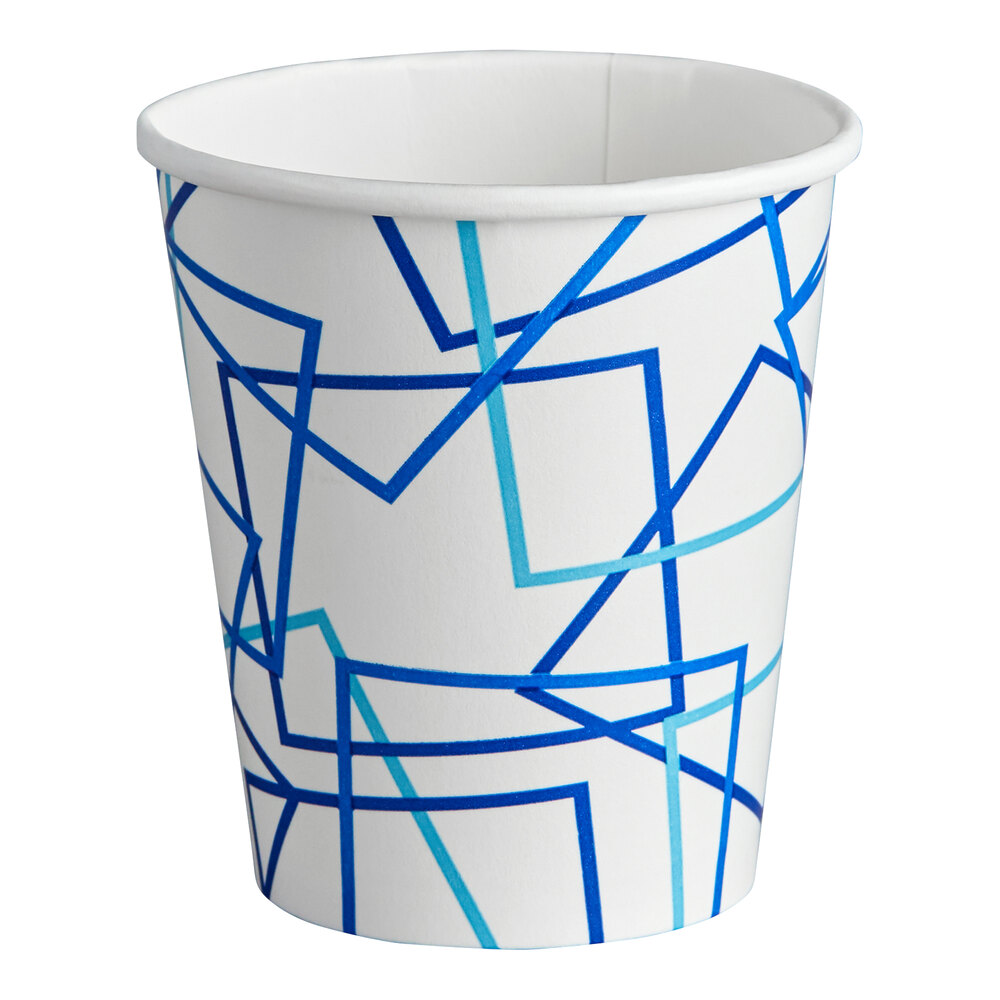 Choice 7 oz. Poly Paper Cold Cup - 50/Pack
