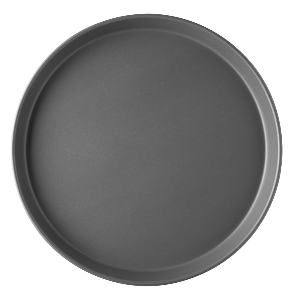 Vollrath 6716HC 16" x 1 1/2" Hard Coat Anodized Heavy Weight Aluminum