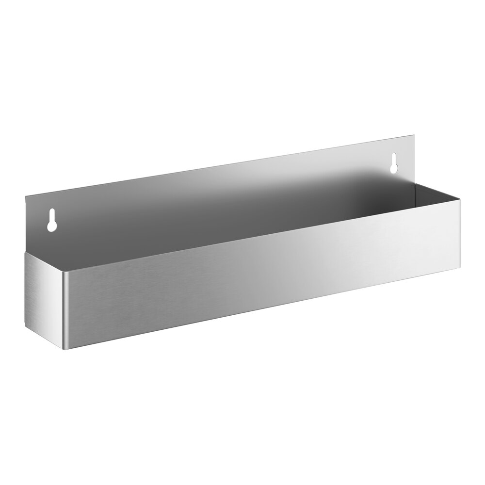 Steelton Stainless Steel Single Tier Speed Rail - 24