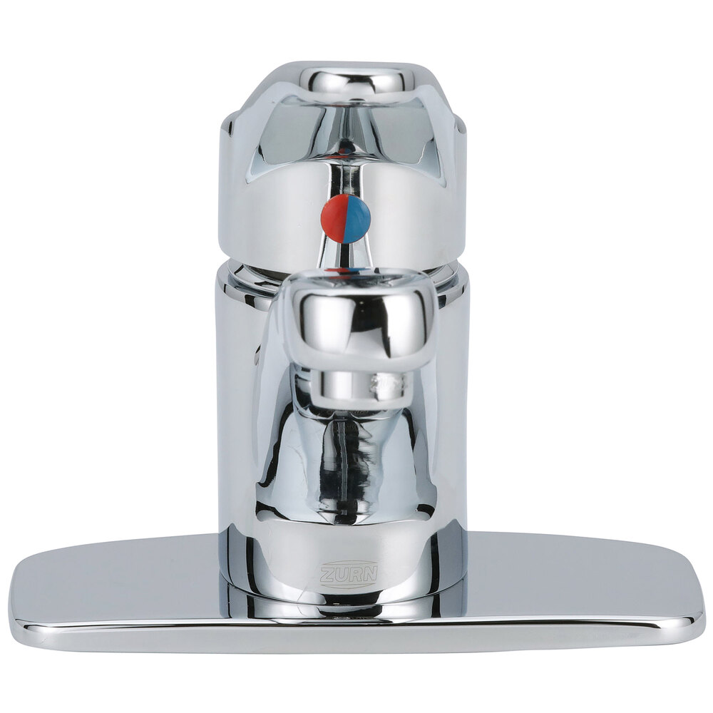 Zurn Elkay Z82200XLCP4 AquaSpec Deck Mount Single Lever Faucet with 5