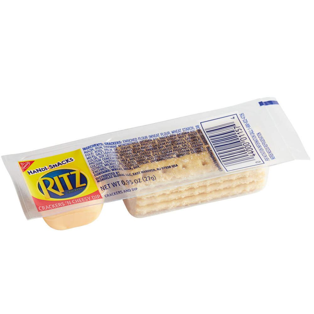 Ritz Cheese and Crackers HandiSnack 100/Case