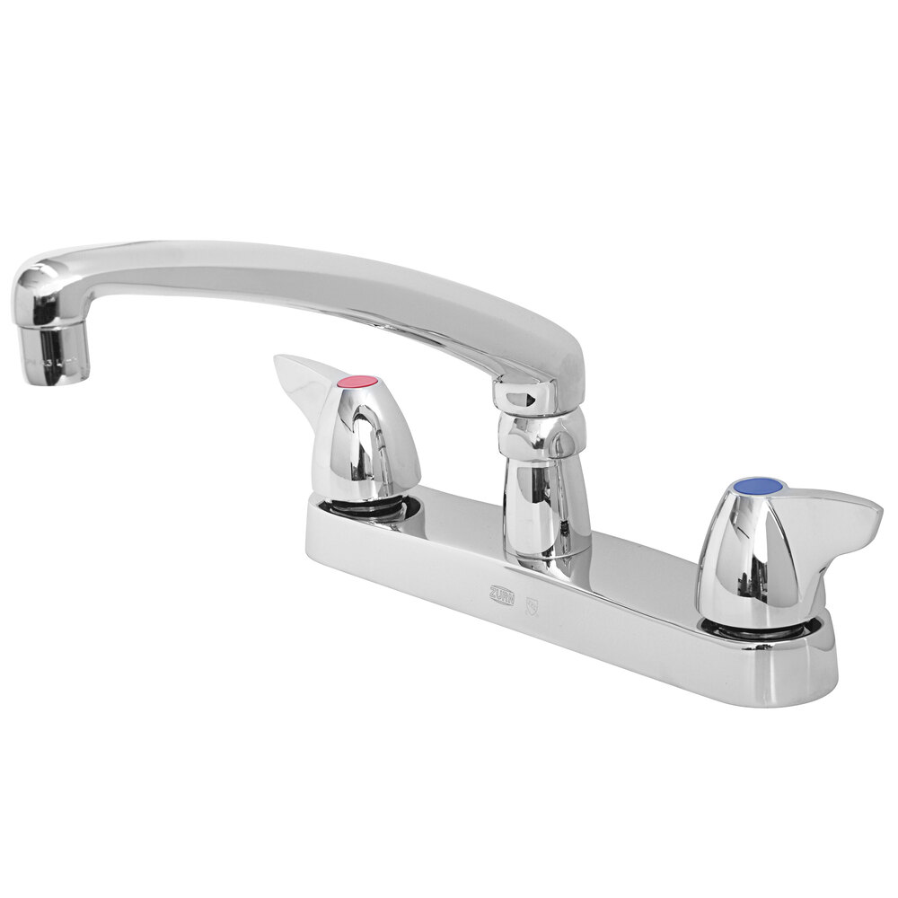 Zurn Elkay Z871G3XL AquaSpec Deck Mount Faucet with 8" Centers, 8