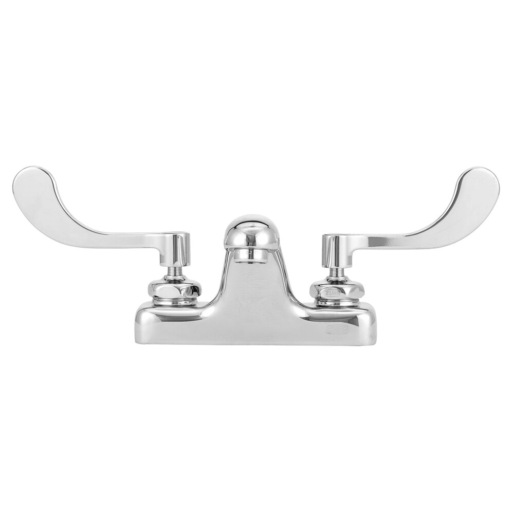 Zurn Elkay Z81104XL Deck Mount Faucet with 4 1/4" Cast Spout (2.2 GPM