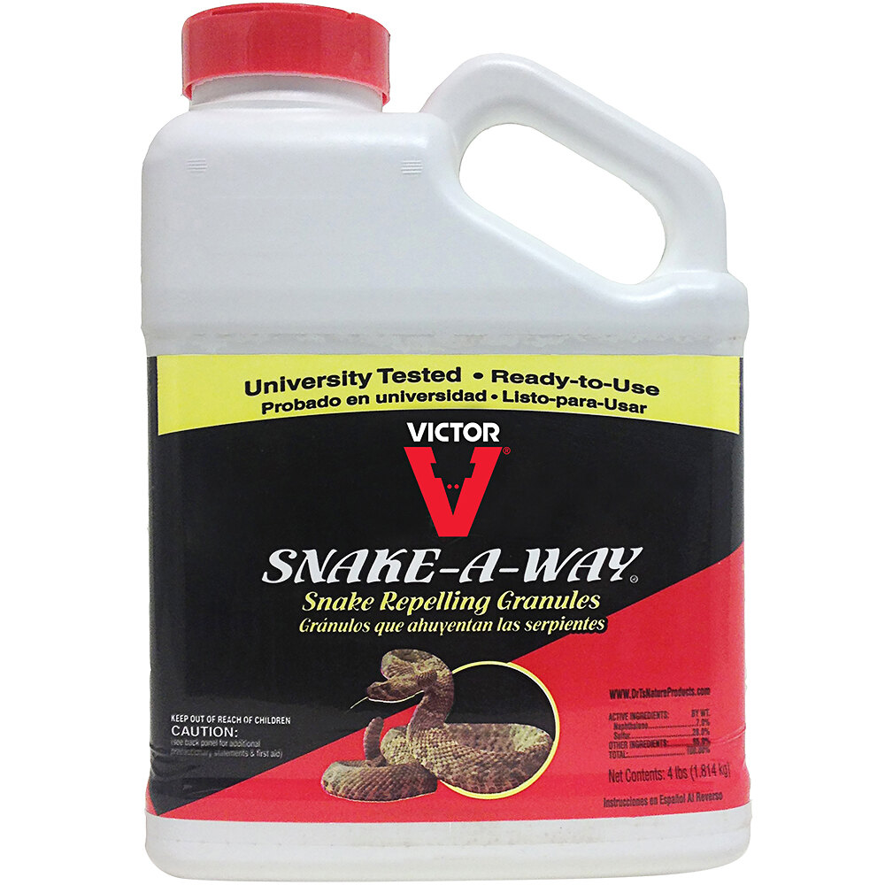 Victor Pest VP3645 4 lb. SnakeAWay Granular Snake Repellent
