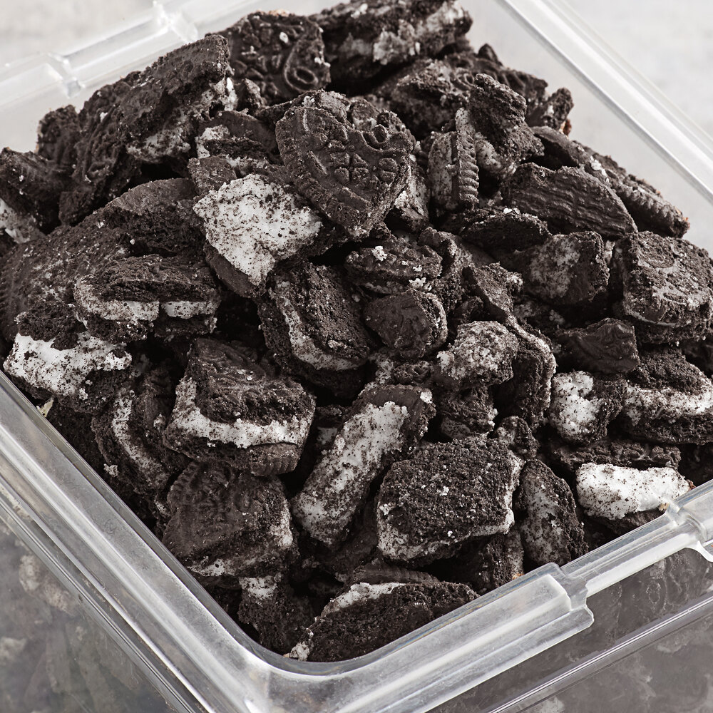 Nabisco Oreo Medium Cookie Pieces (25 lb.)
