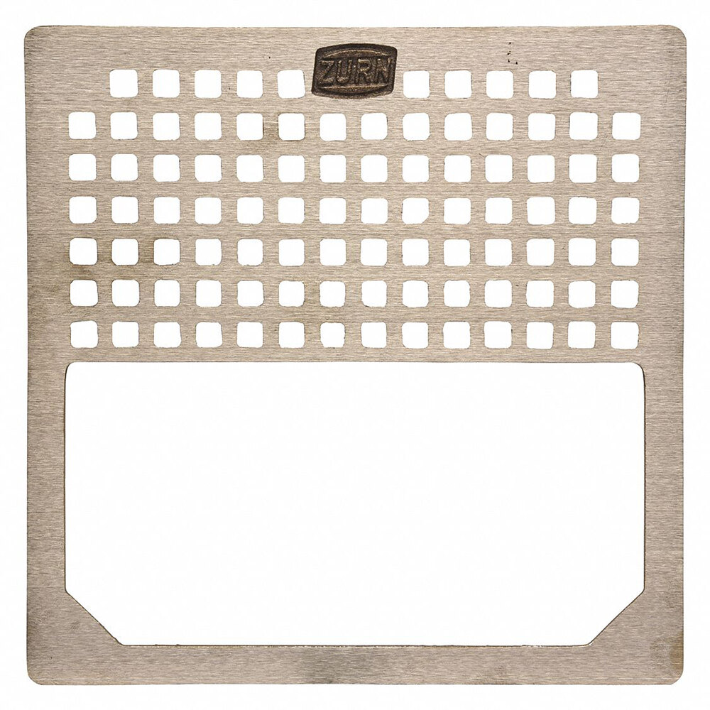 Zurn Elkay PN19102GRATE Nickel Bronze Half Grate for Z1910 Floor Sink