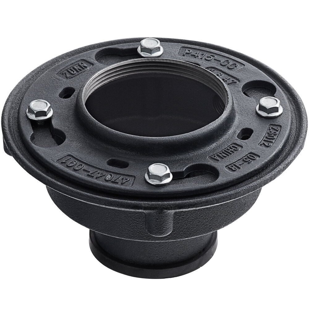 Zurn Elkay Z4152NLPL/TOP Cast Iron Floor Drain Less Grate with 2