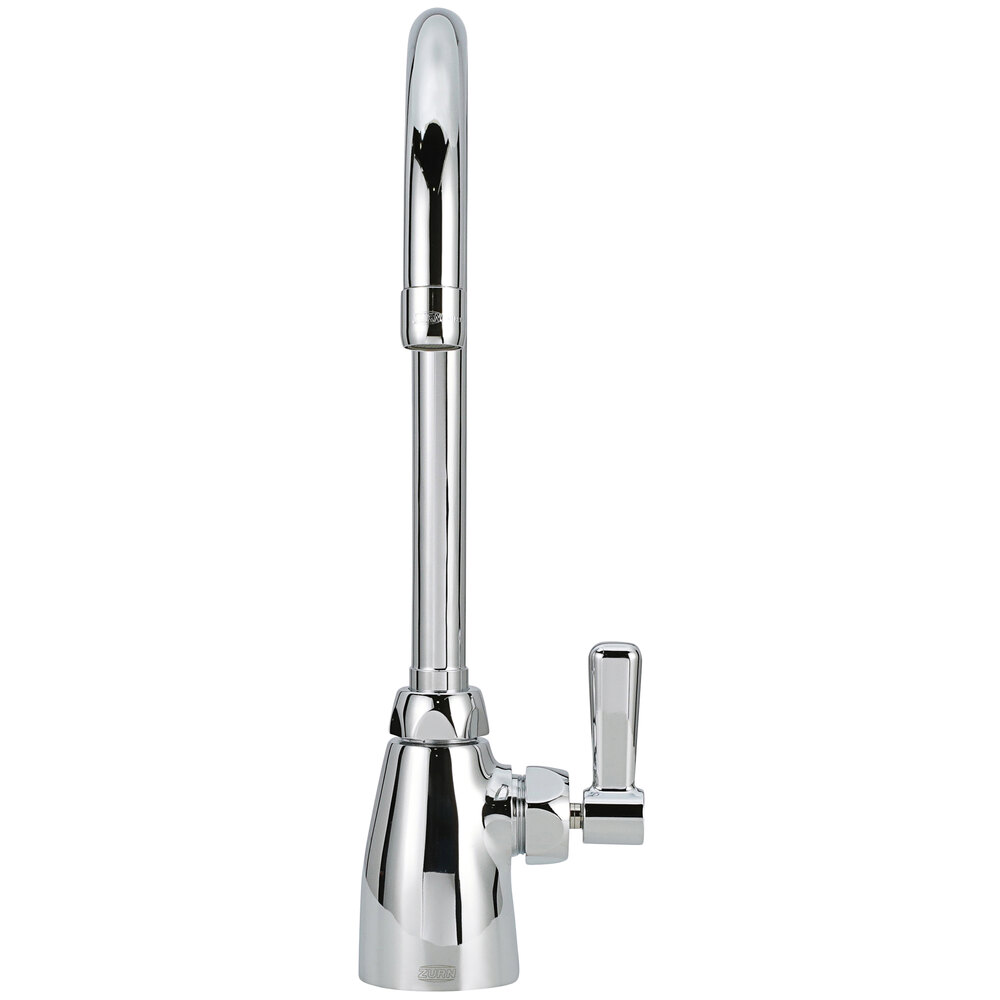 Zurn Elkay Z825B1XL AquaSpec Deck Mount Laboratory Faucet with 5 3/8" Gooseneck Spout (2.2 GPM