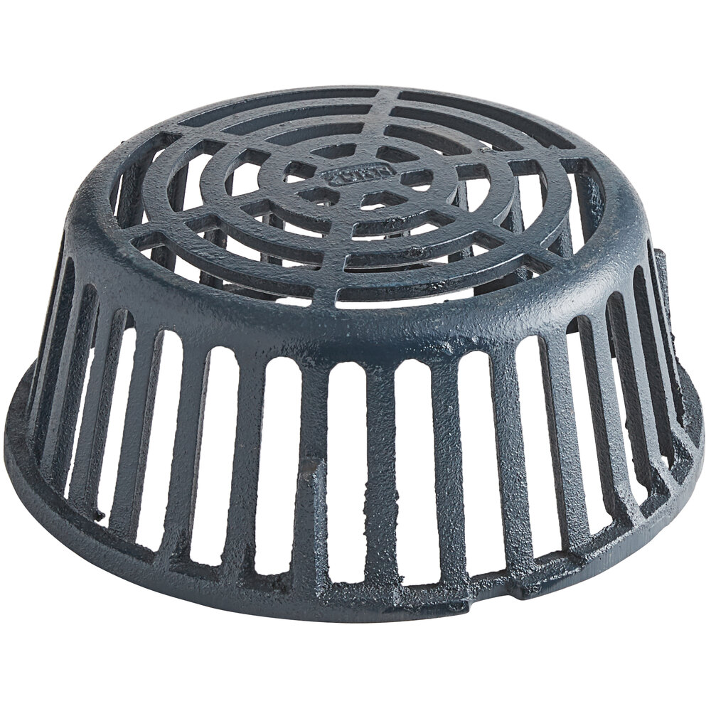 Zurn Elkay P121DOMECI 10 1/8" Cast Iron Dome Strainer