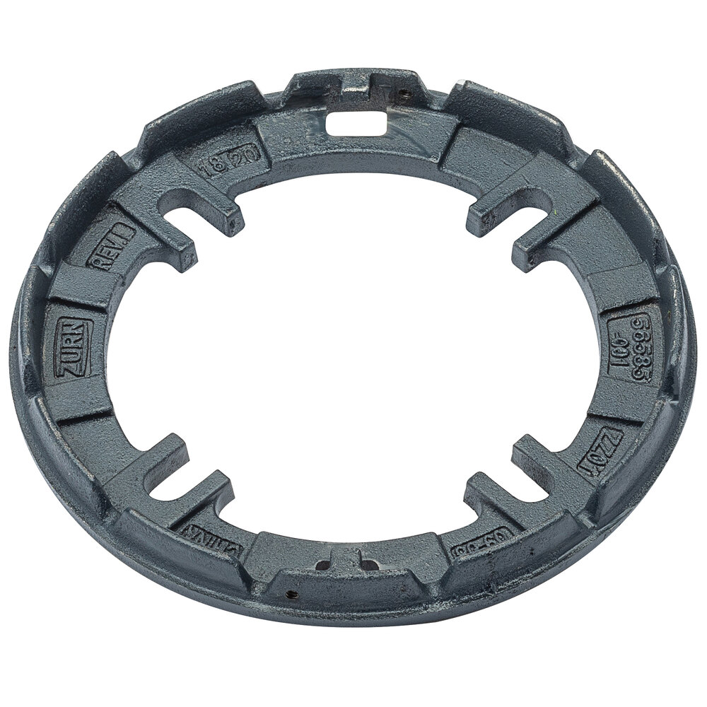 Zurn Elkay P125CC 8 1/2" Cast Iron Clamping Collar for Roof Drains