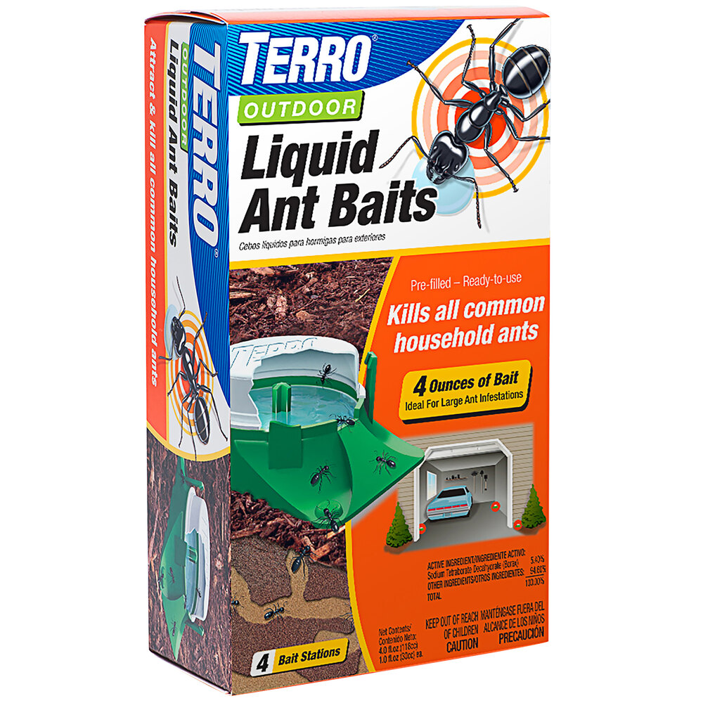Are Terro Ant Traps Safe For Dogs