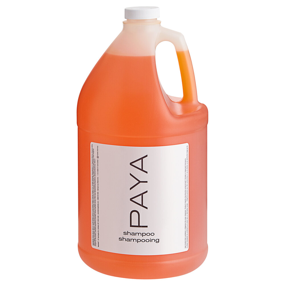 PAYA Papaya 1Gallon Shampoo Jug 4/Case