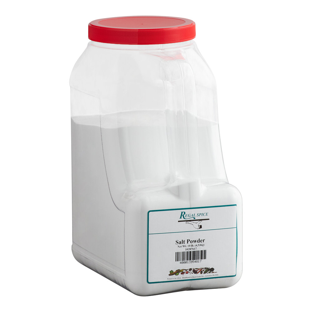 Salt Powder Stack Regal 10 lb. Salt Powder