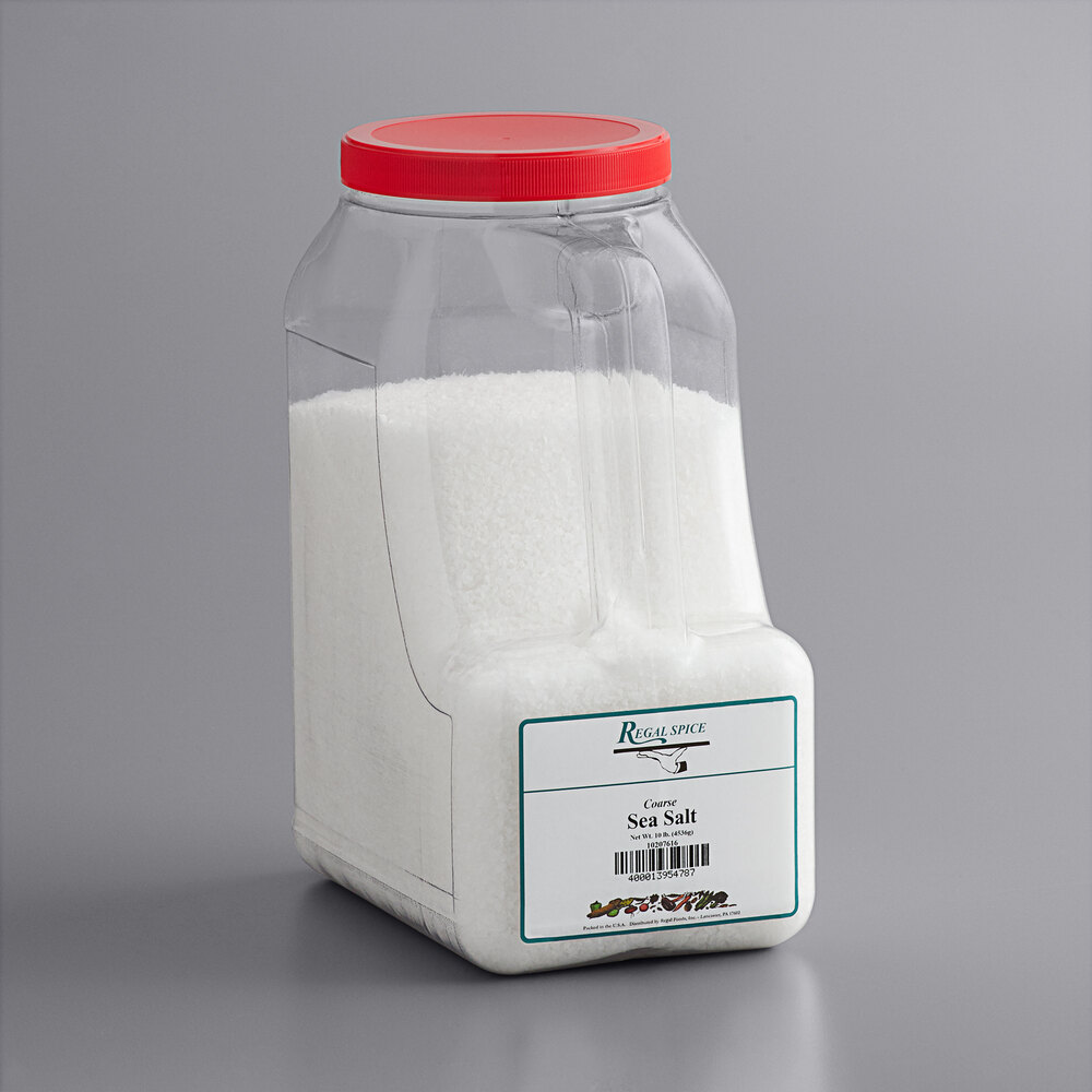 Coarse Sea Salt in Bulk (10 lbs)