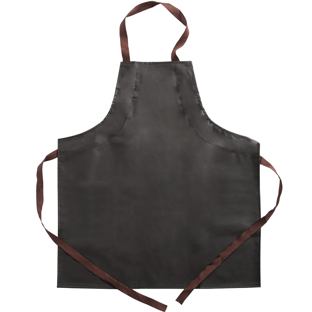 San Jamar 604VBAE Brown 15 Mil Adjustable Vinyl Economy Dishwasher