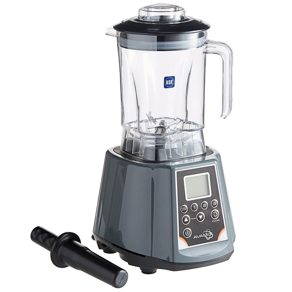 AvaMix BL2T64 2 hp Commercial Blender with Toggle Control and 64 oz.  TRITAN® Container - Avamix