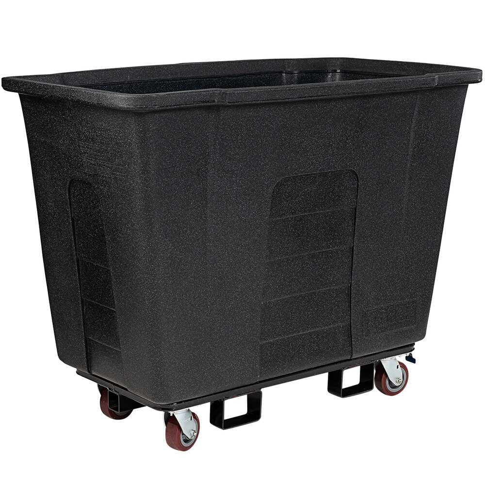 Toter AM11000BLK 1 Cubic Yard Blackstone Universal Mobile Waste