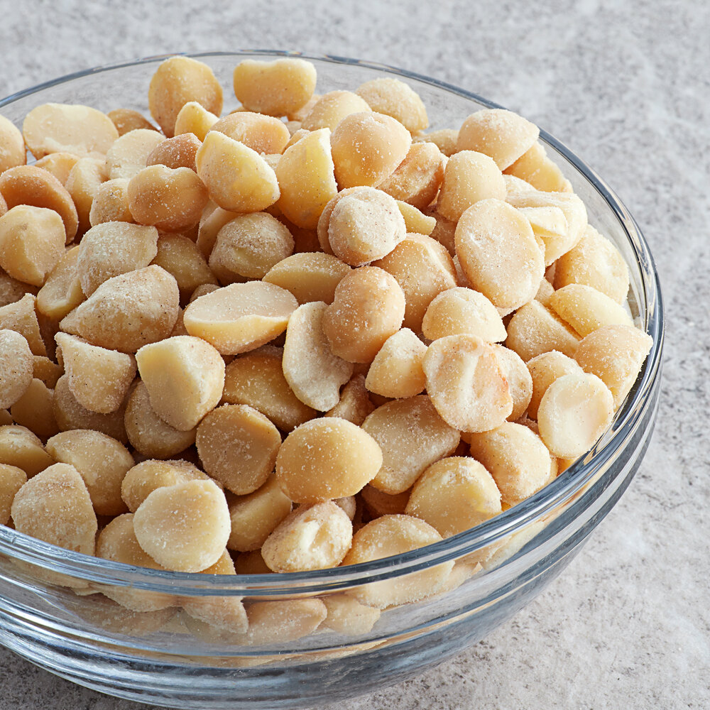 Salted Macadamia Nuts (15 lb) Wholesale staurantStore