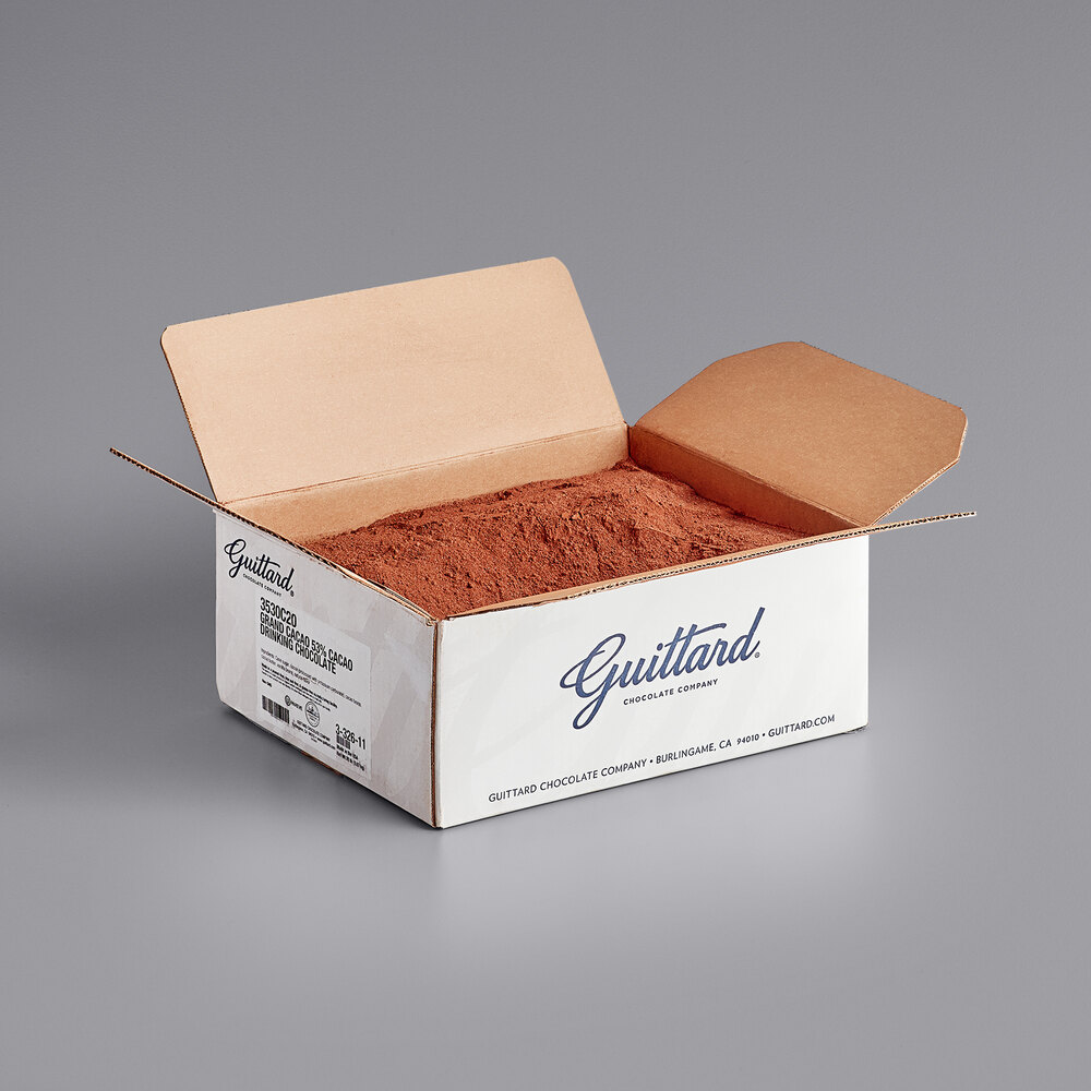 Guittard Grand Cacao Drinking Chocolate 20 lb.