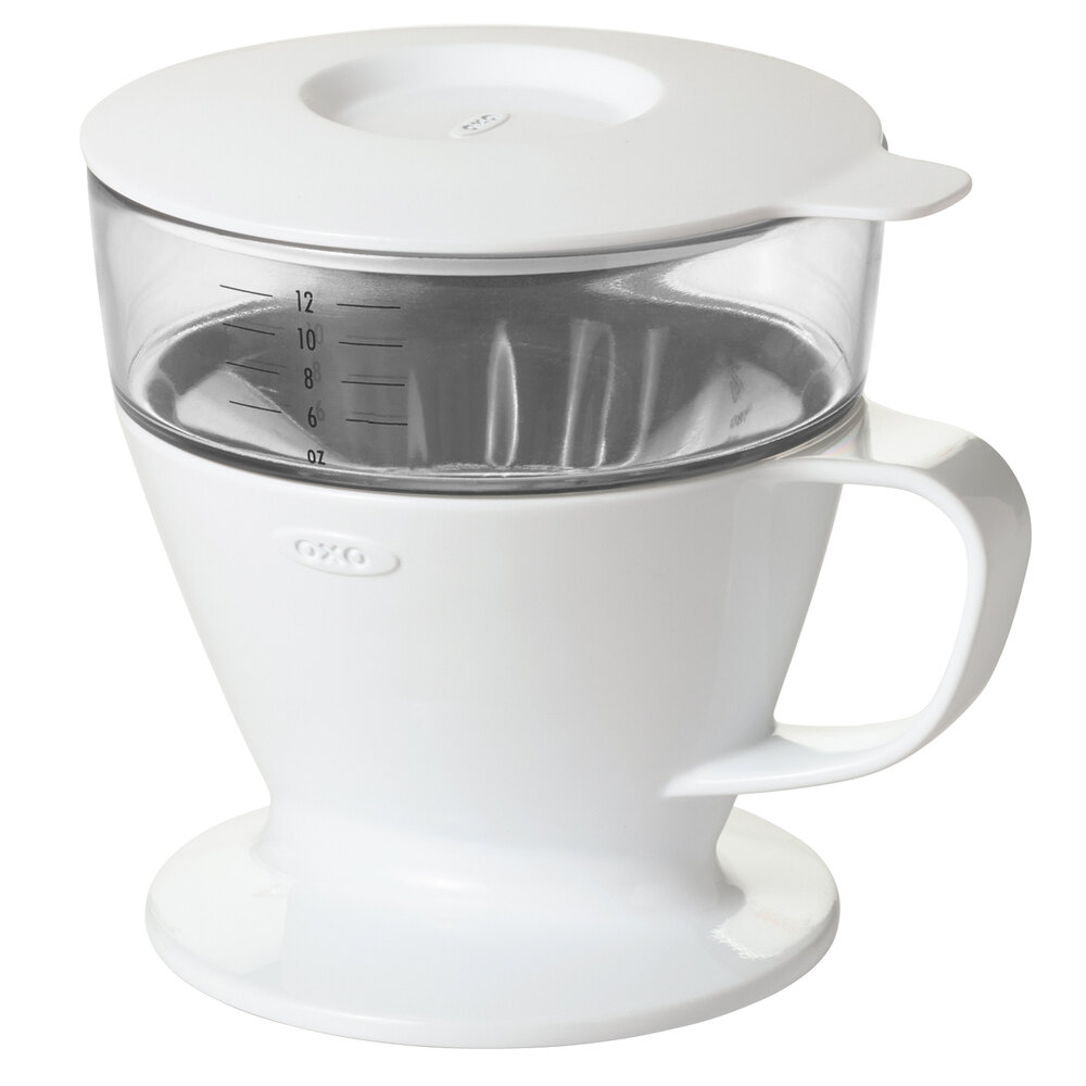 OXO 11180100 Brew 12 oz. Individual Pour Over Coffee Dripper with Water