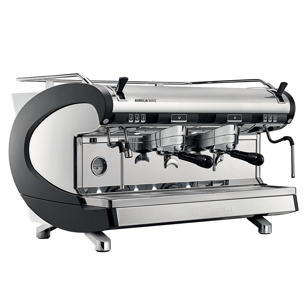 Nuova Simonelli Aurelia Wave SemiAutomatic 2 Group Espresso Machine 220V