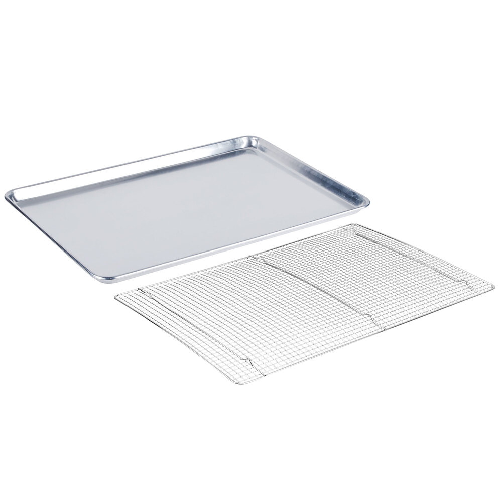 Wholesale Stainless Steel Baking Sheet Pan Bakery Oven Baking Pan with  Cooling Rack for Bread Cake Cookie - China Stainless Steel Baking Pans and  Stainless Steel Sheet Pan price