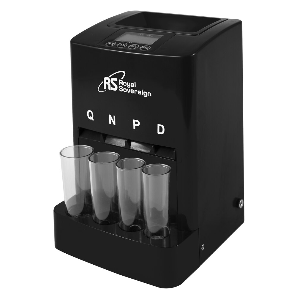 Royal Sovereign DCB275D 1 Row Digital Coin Sorter