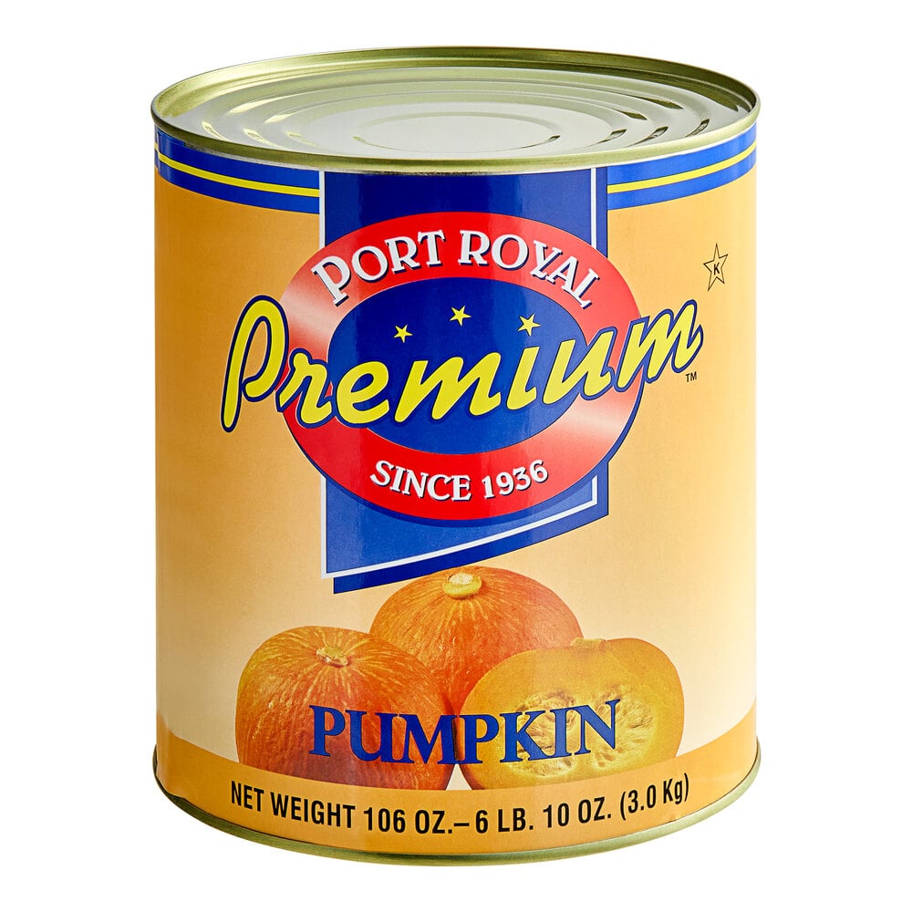 10 Can 100 Pure Canned Pumpkin 6/Case