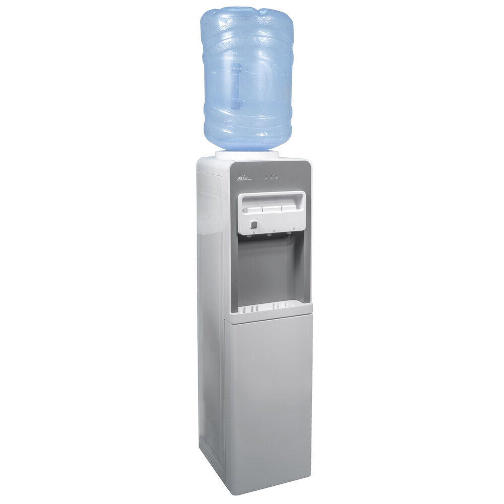 5 Gallon Water Cooler (Hot/Cold, Includes Base