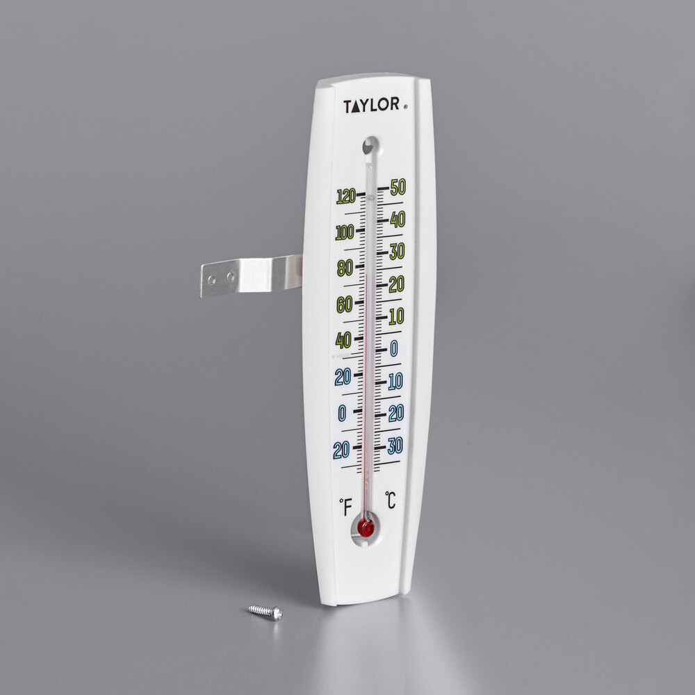 Taylor 5153 7 5/8" Outdoor Window Thermometer