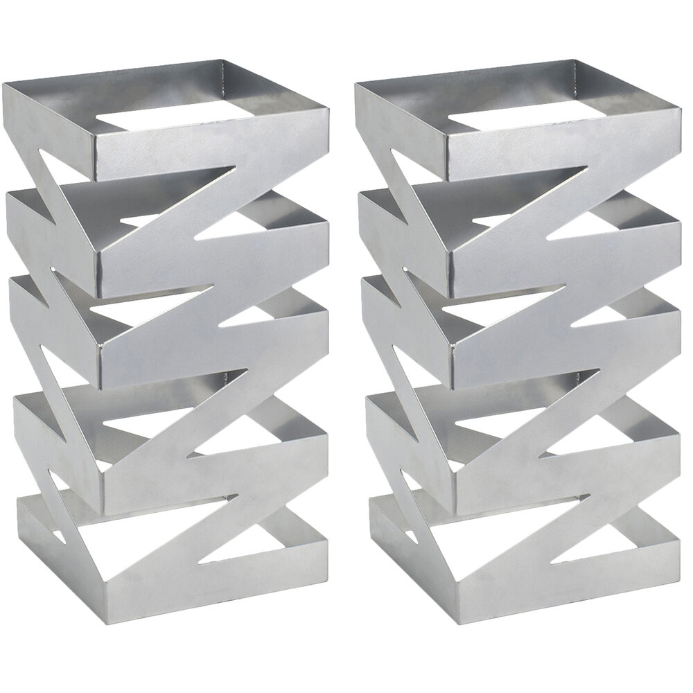 Square Riser Structure Front of the House Zig Zag 13