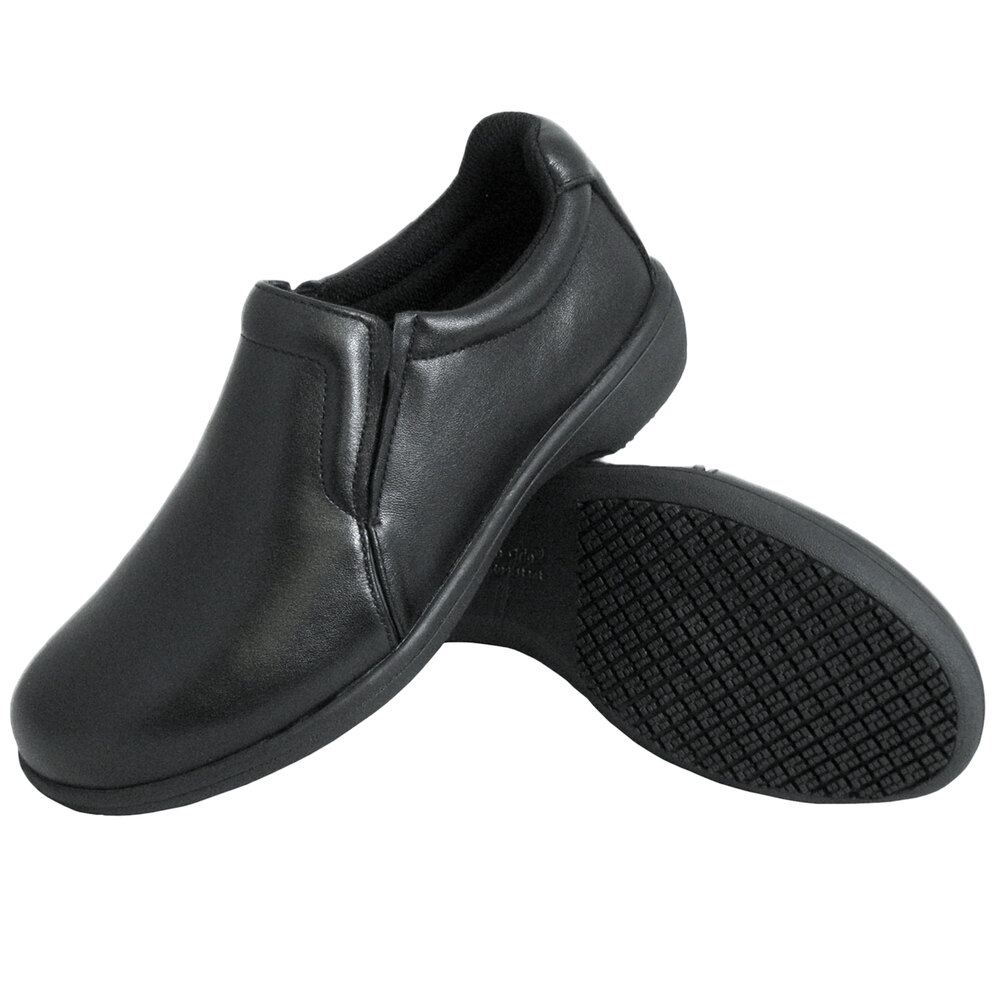 Genuine Grip Women Slip-Resistant Casual Work Shoes #410 - Black